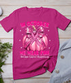 In October We Wear Pink Pumpkin Breast Cancer Awareness Gift T-Shirt