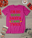 Inappropriate Christmas T Shirt Funny Xmas Party Gift Tee T-Shirt