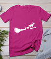 Flying Halloween Goats With Baby Goat T-Shirt