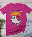 Don't Scare Me I Fart Easily Funny Ghost T-Shirt