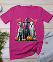 Weimaraner Halloween Costume Mummy Witch Ghost Dog Lover T-Shirt