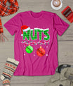 Chestnuts Matching Family Funny Chest Nuts Christmas Couples T-Shirt