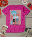 Sisters White Christmas Movie 1954 Xmas Snow Pajamas Holiday T-Shirt