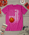 Vintage Basketball USA Christmas Xmas T-Shirt