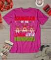 Counselor Of The Cutest Reindeers Christmas Counselor T-Shirt