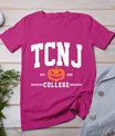 Tcnj The College Of New Jersey Arch Halloween Design Vintage T-Shirt