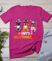 Halloween Thanksgiving Christmas Funny French Bulldog Dogs T-Shirt