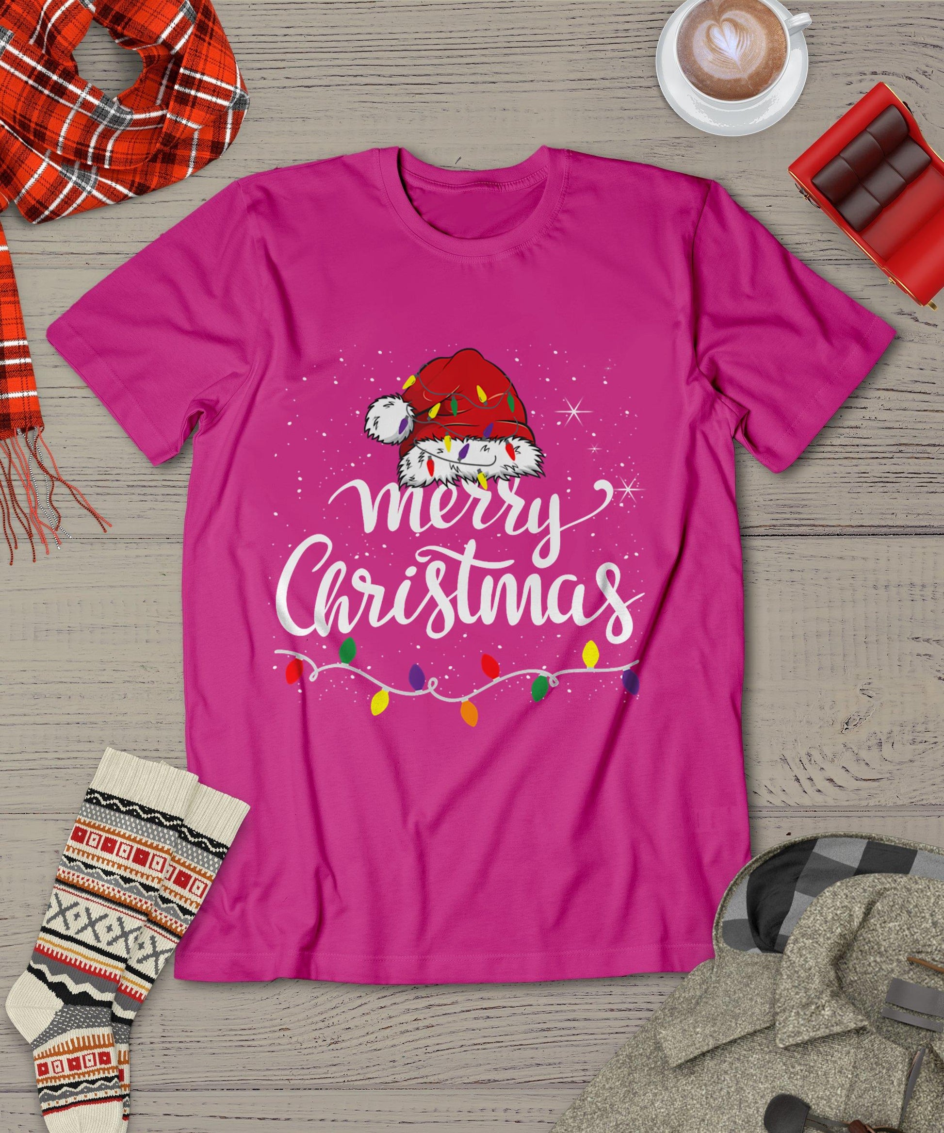 Merry Christmas Family Funny Christmas Women Men Xmas Kids T-Shirt