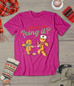 Funny Christmas Nurse Did You Try Icing It Gingerbread Man T-Shirt