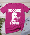 Booook Lover Cute Ghost Bookworm Book Lover Halloween T-Shirt