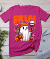 Bruh Ghost Halloween Cute Ghost Trick Or Treat Candy T-Shirt