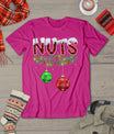 Chest Nuts Funny Matching Chestnuts Christmas Couples Nuts T-Shirt