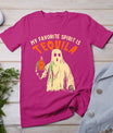 My Favorite Spirit Is Tequila Funny Halloween Party Adult T-Shirt