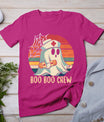 Boo Boo Crew For Nurse Halloween Nursing T-Shirt