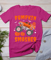 Pumpkin Smasher Toddler Halloween For Monster Truck Lover T-Shirt