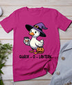 Goose Halloween Spooky Season Funny Goose Quack O Lantern T-Shirt