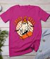 Vintage Retro Halloween Creep It Real Ghost Boy Fall Season T-Shirt