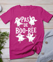 Funny Ghost Ballet Pas De Boo Halloween Dance T-Shirt