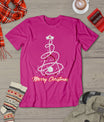 Merry Christmas Nurse Shirt Yuletide Practitioners Cute Gift T-Shirt