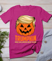 Trumpkin Make Halloween Great Again Funny Sarcastic Saying T-Shirt