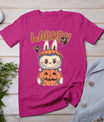 Funny Halloween Labubu Lover Labu In Pumpkin T-Shirt