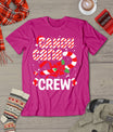 Candy Cane Crew - Funny Christmas Holiday Men Women T-Shirt