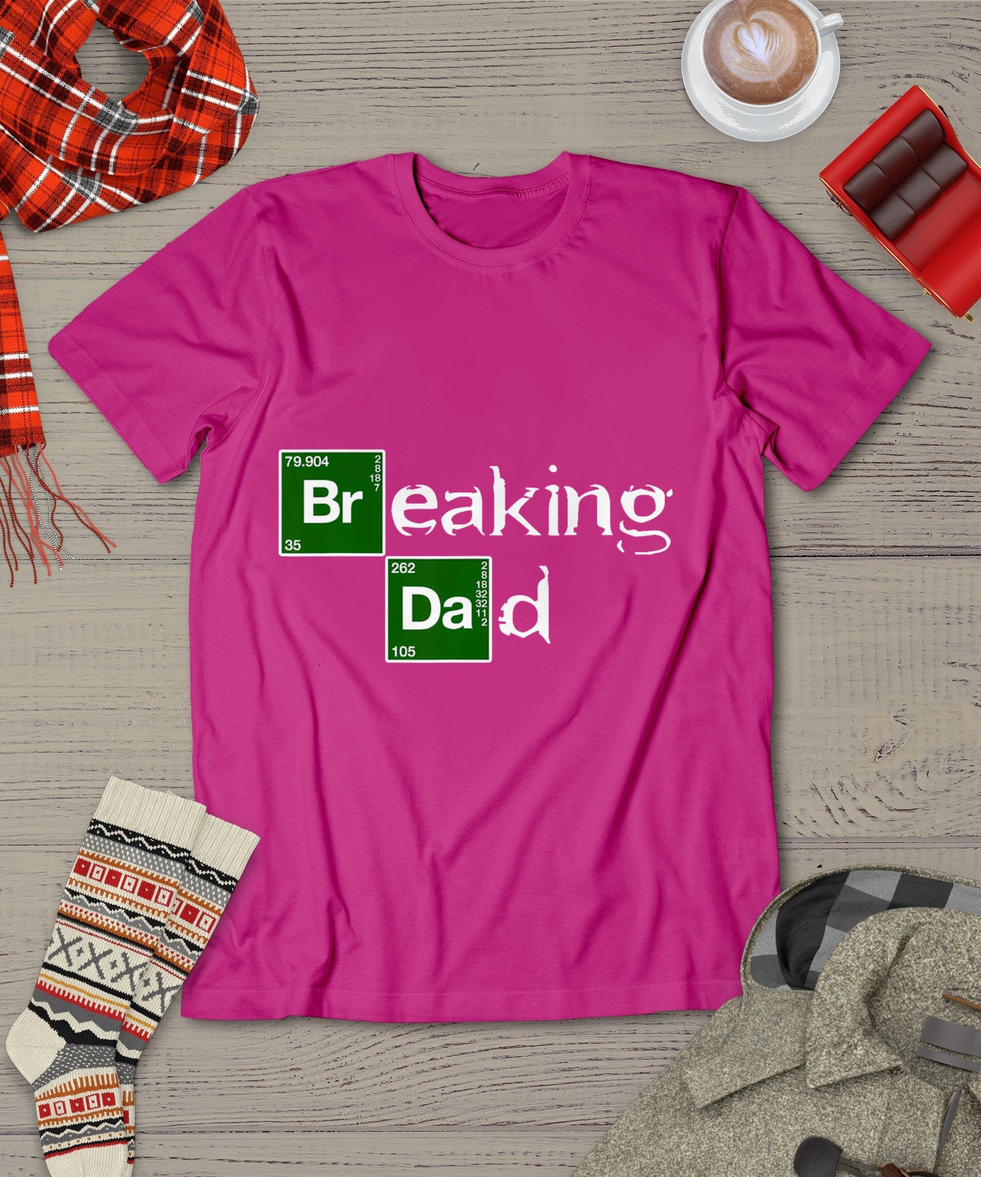 Breaking Dad Papa Funny Father'S Day Dad Gift Christmas T-Shirt