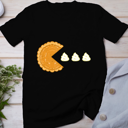 Pumpkin Pie Gamer Thanksgiving T-Shirt