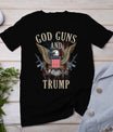 God Guns And Trump 2nd Amendment Flag Ar15 American Flag T-Shirt