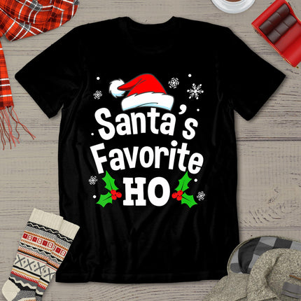 Funny Naughty Dirty Adult Pajama Christmas Tee Men Women T-Shirt