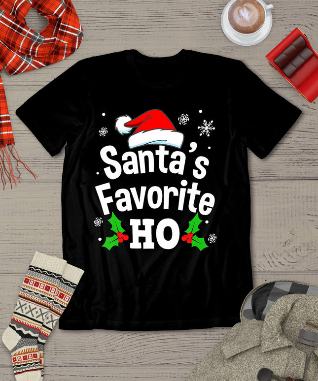 Funny Naughty Dirty Adult Pajama Christmas Tee Men Women T-Shirt
