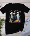 Weimaraner Halloween Costume Mummy Witch Ghost Dog Lover T-Shirt