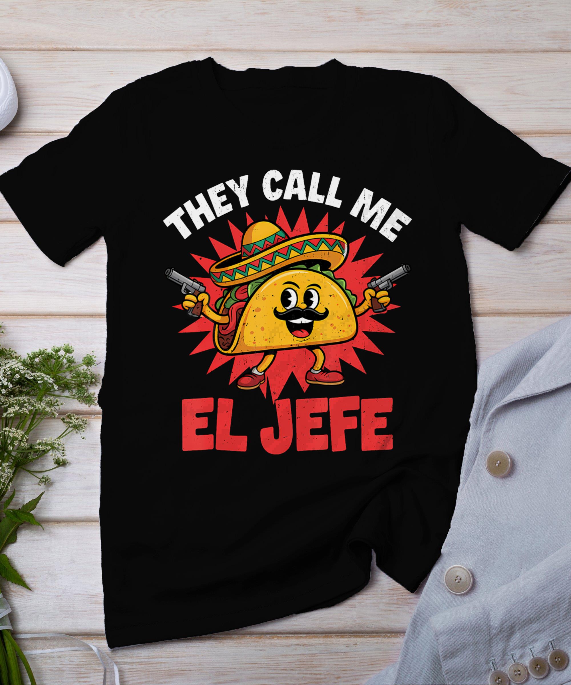 Funny Mexican Shirt For Cinco De Mayo Funny Taco Saying Meme T-Shirt