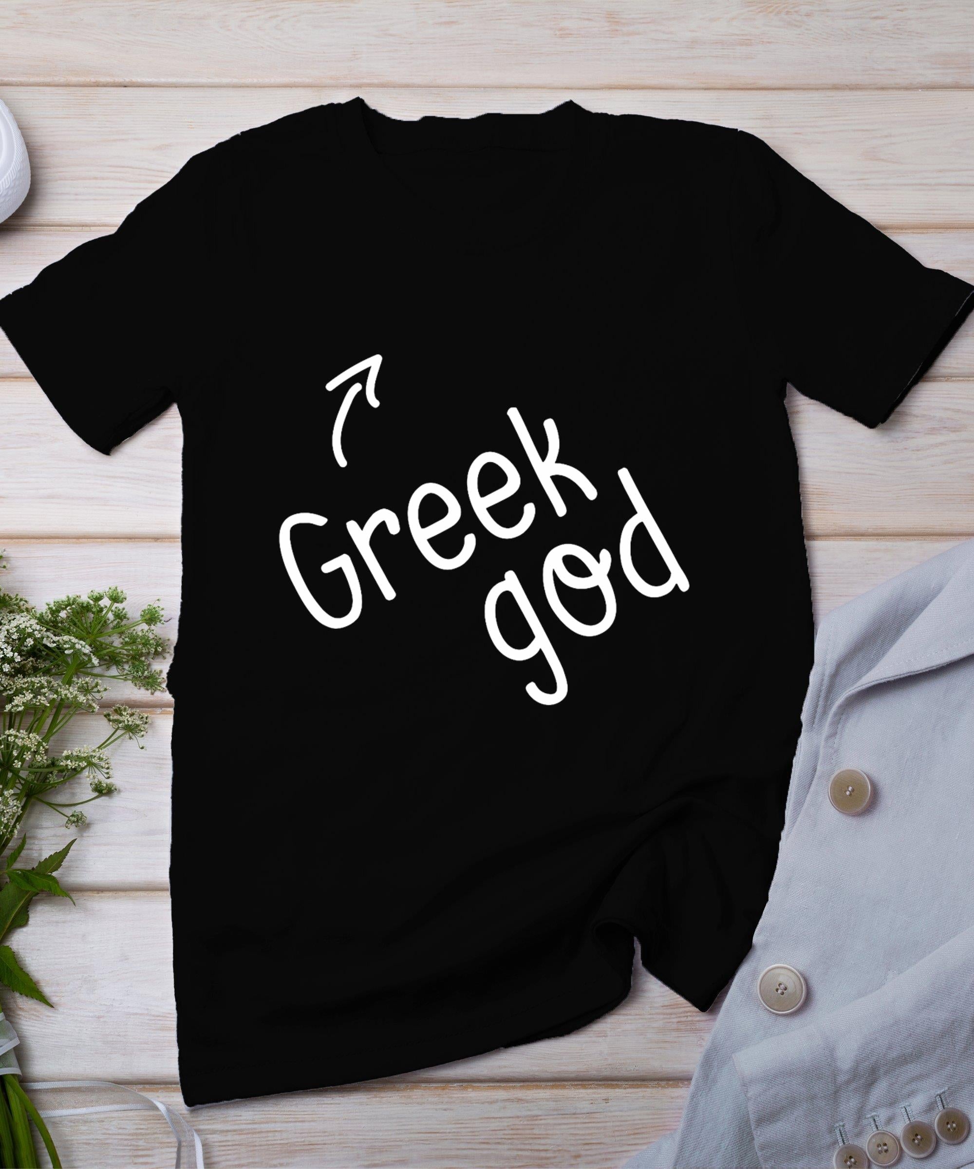 Greek God Halloween Costume Greek Mythology Lover Men Boys T-Shirt