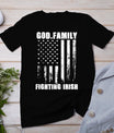 One Nation Under God Trump 2024 God American Flag T-Shirt