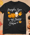 Thanksgiving Pumpkin Spice Is My Favorite Season T-Shirt