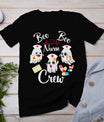 Boo Boo Crew Nurse Ghost Costume Funny Halloween Gift T-Shirt