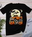 Halloween Shirt Monster Truck Pumpkin Halloween T-Shirt