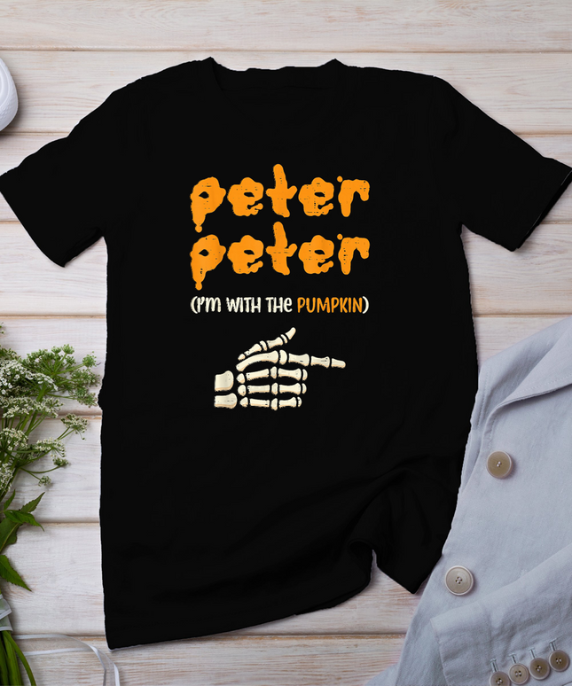 Peter Peter Im with The Pumpkin Halloween Costume Men Women T-Shirt