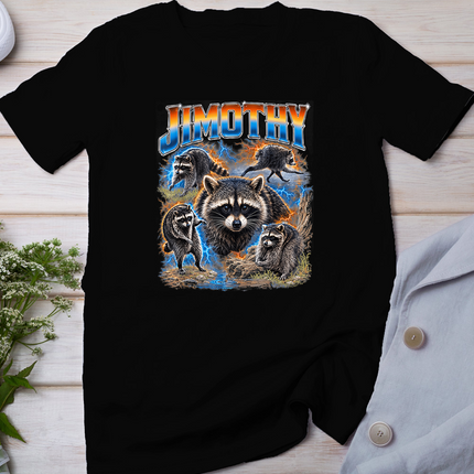 Jimothy Raccoon Seattle Meme Funny Trash Panda Wildlife T-Shirt