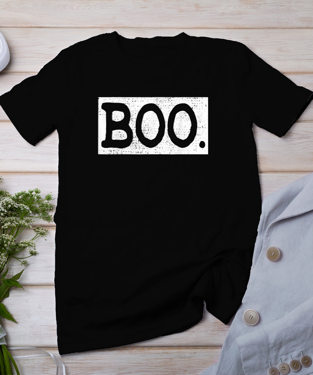 Halloween Vintage Boo Funny Gift T-Shirt