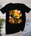 Halloween Costume Team Candy Corn I Don't Like You Either T-Shirt