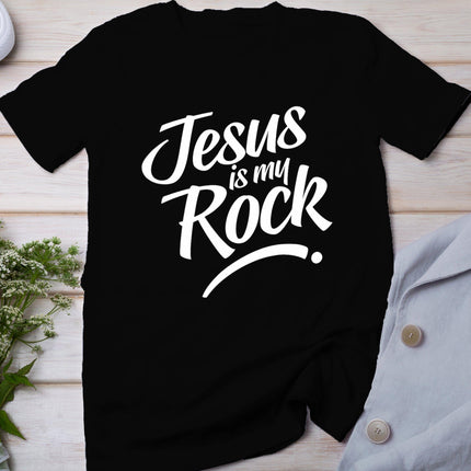 Jesus Is My Rock For Believers Christ And God T-Shirt
