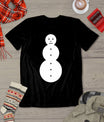 Funny Angry Snowman Shirt - The Jeezy Snowman T-Shirt