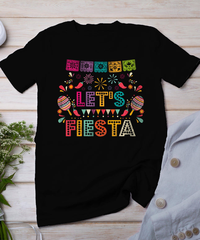 Lets Fiesta Mexico T-Shirt