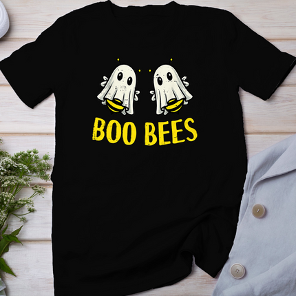Halloween Boo Ghost Bees Funny Costume Humor Pun Women Men T-Shirt