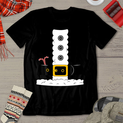 Christmas Shirt Santa Claus Suit Adult Men Women Kids Shirt T-Shirt