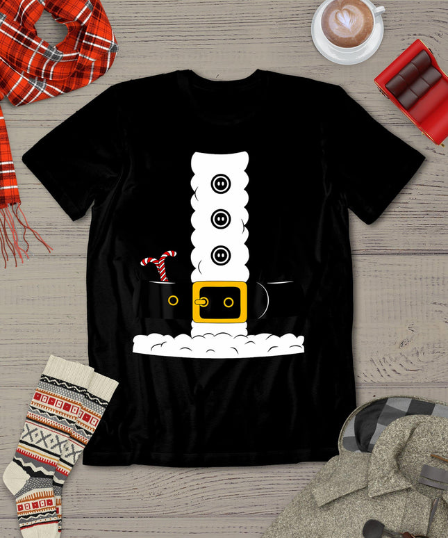 Christmas Shirt Santa Claus Suit Adult Men Women Kids Shirt T-Shirt