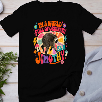 Jimothy Raccoon Funny Jimothy from Seattle T-Shirt