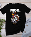 Turkey Moo Funny Thanksgiving Long Sleeve T-Shirt